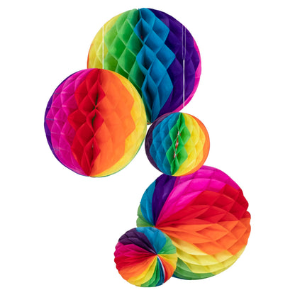 Rainbow Honeycombs