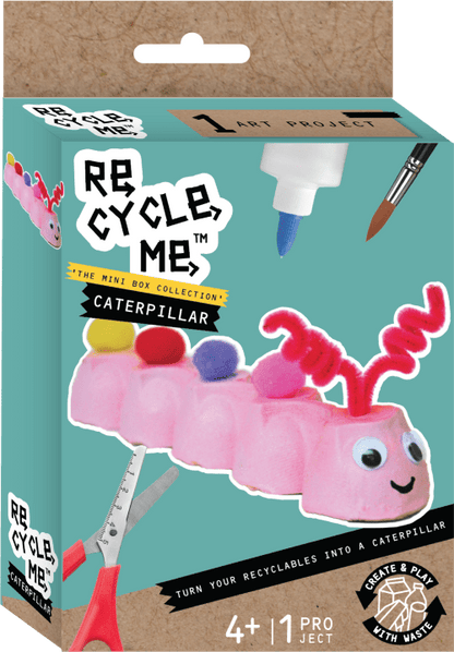 Recycled Craft Kit - Caterpillar
