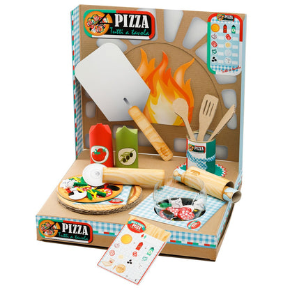 Recycled Craft Kit - Pizza Oven