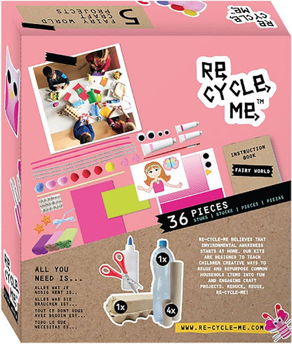 ReCycleMe Medium Craft Kit - Fairy World