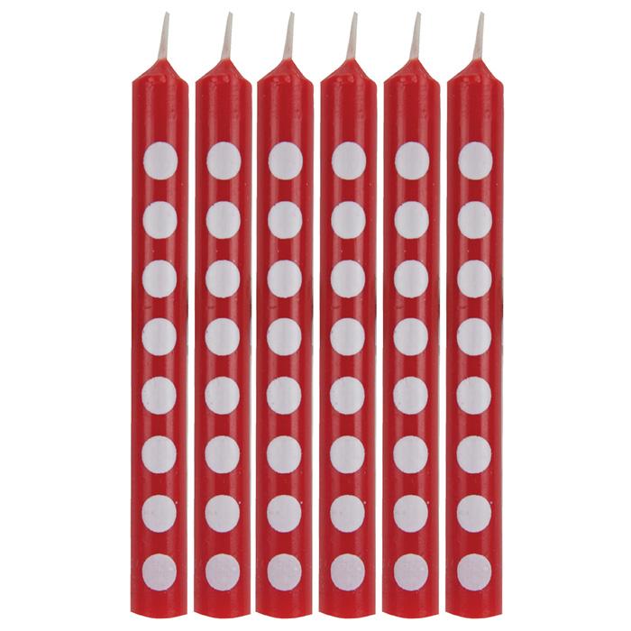 Red Dot Candles