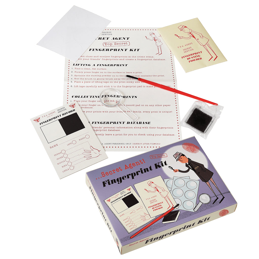 Special Agent fingerprint kit