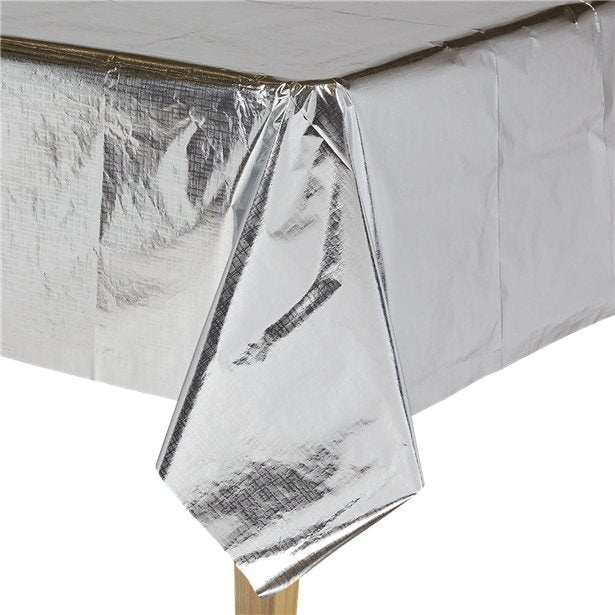 Silver Table cover