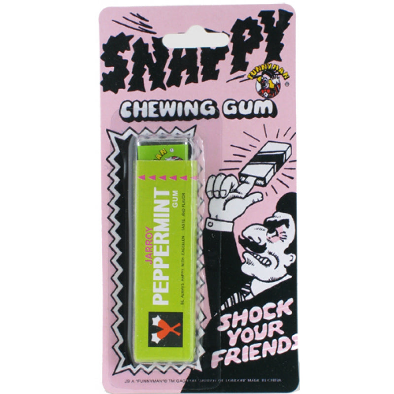 joke chewing gum