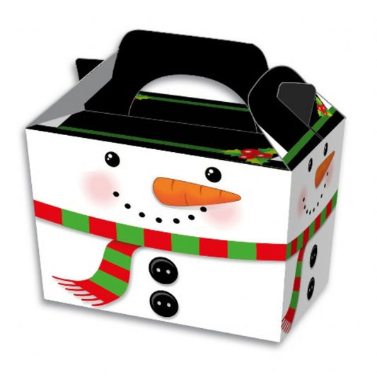Snowman Party Box