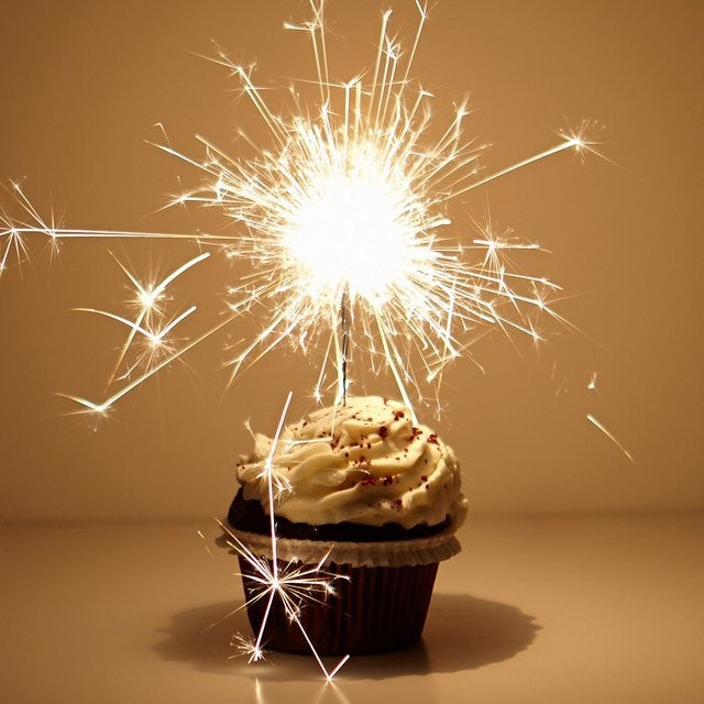 cake sparklers