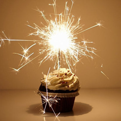 cake sparklers
