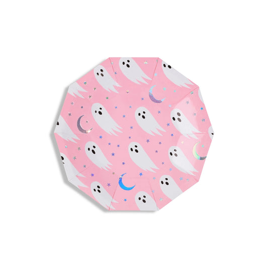 pink ghost plate