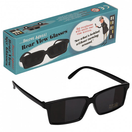 Secret Agent Rear View Spy Glasses