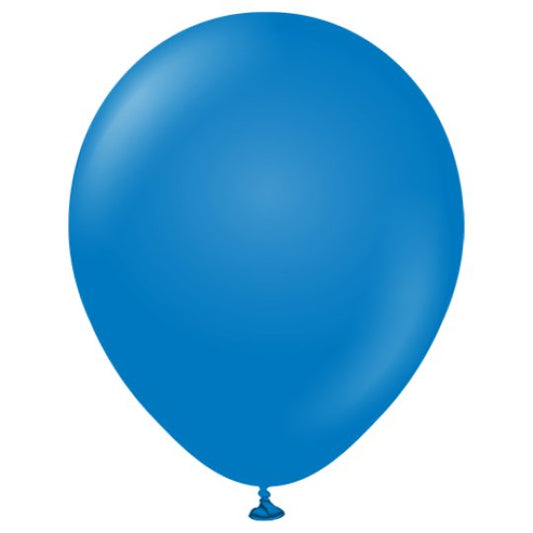 Latex Balloons - Standard Blue - 5pk