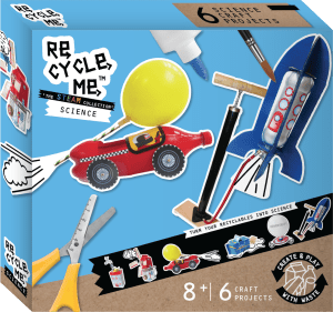 ReCycleMe Large Craft Kit - STEAM Science
