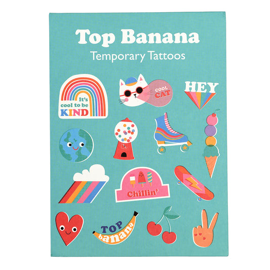 Top Banana Tattoos