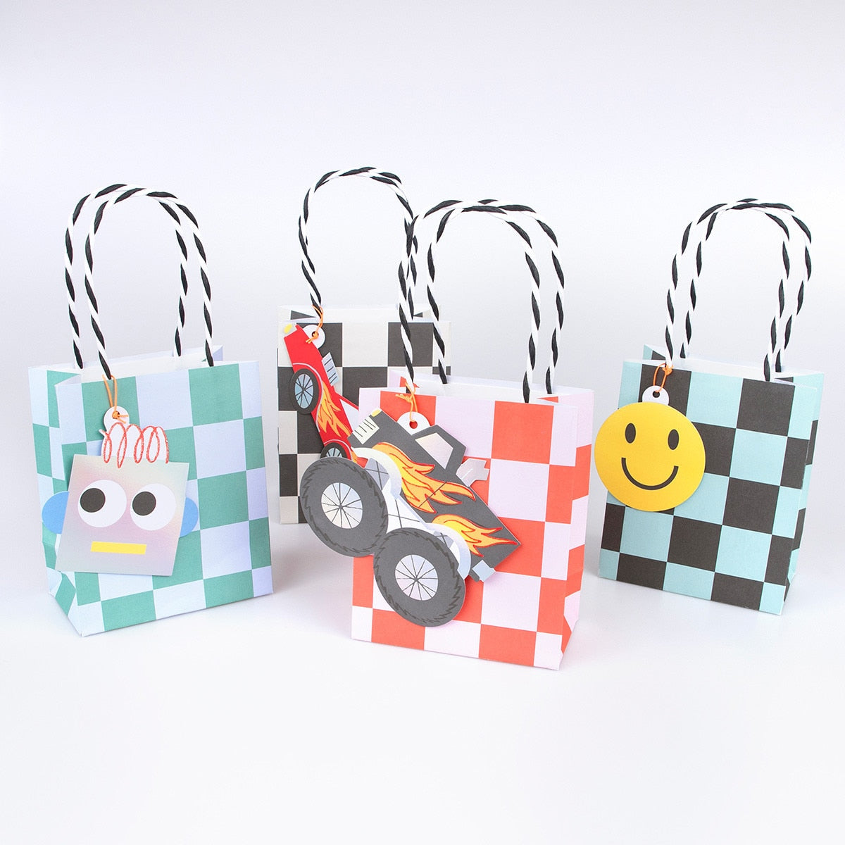 Toybox Icon Sticker Party Bags - 8 pk