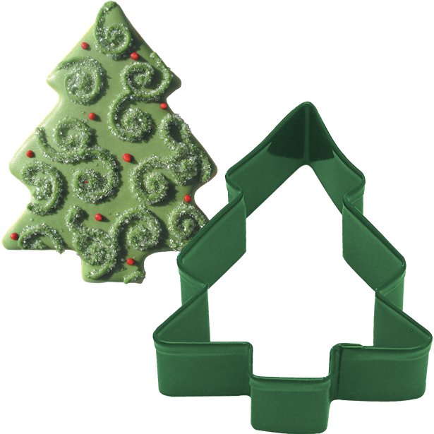 tree cookie cutter