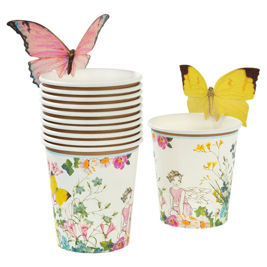 Fairy Butterfly Cups