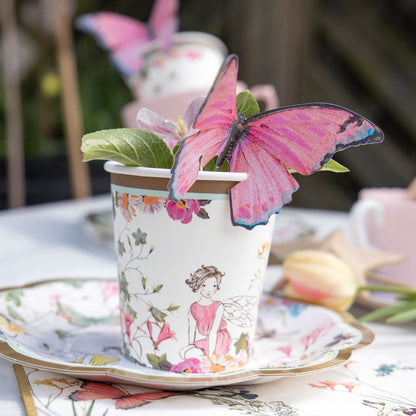 Fairy Butterfly Cups