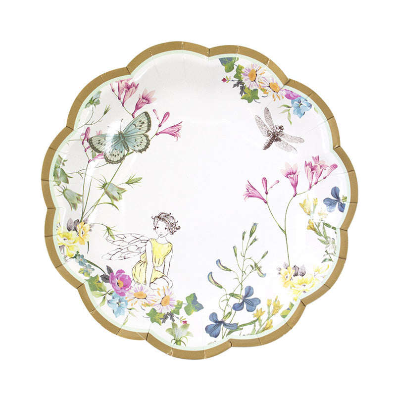 Truly Fairy plate, yellow fairy