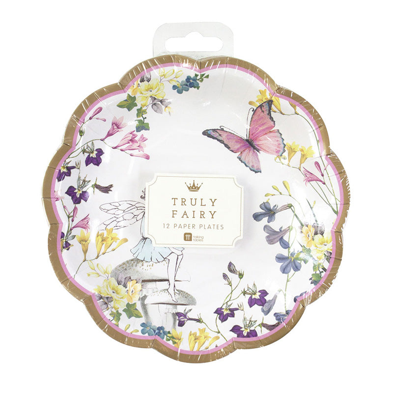 Truly Fairy paper plates pack