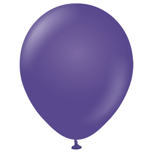 violet balloon
