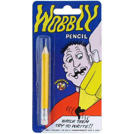 Joke Rubber Pencil