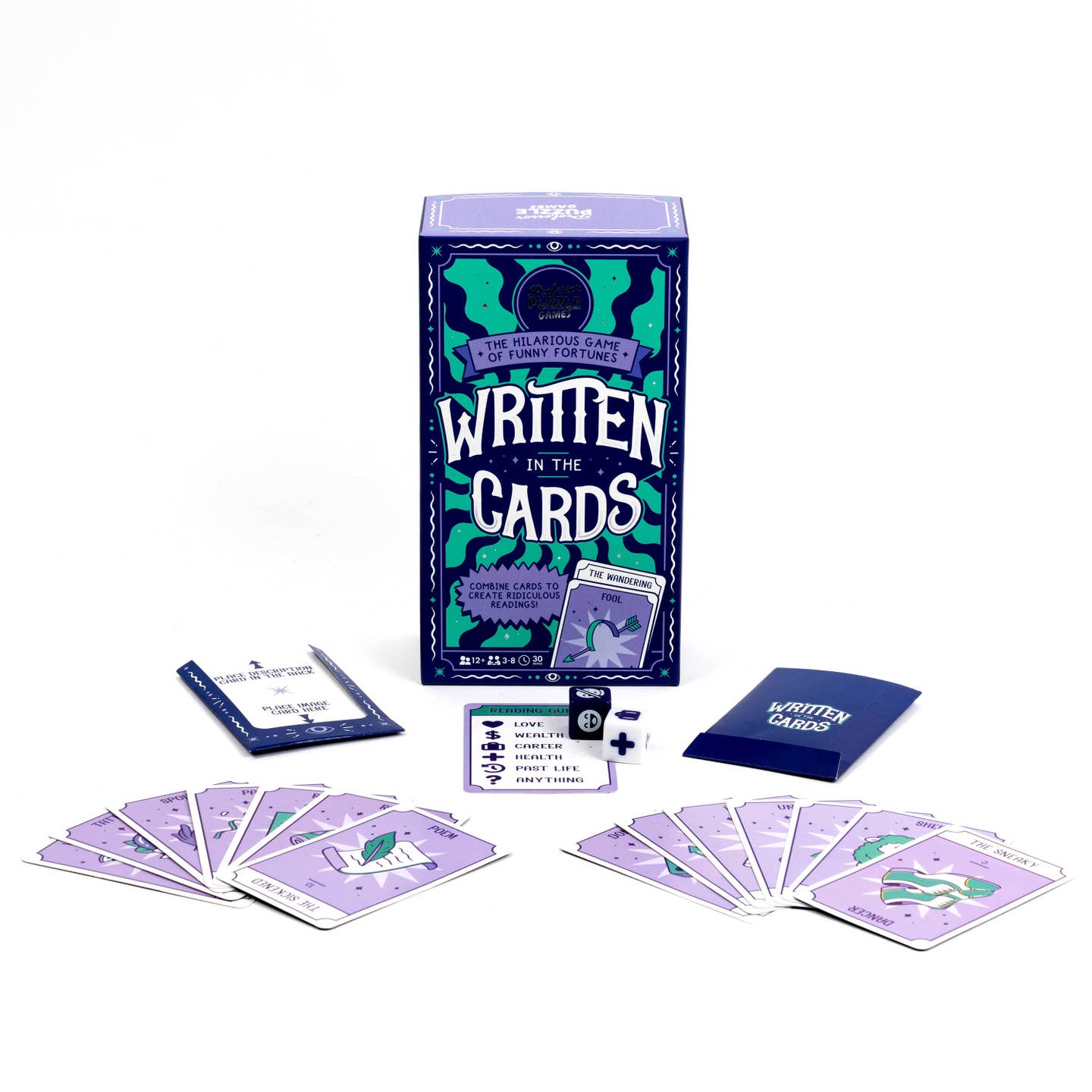 Written in the Cards Card Game